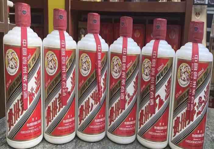 郑州回收茅台酒